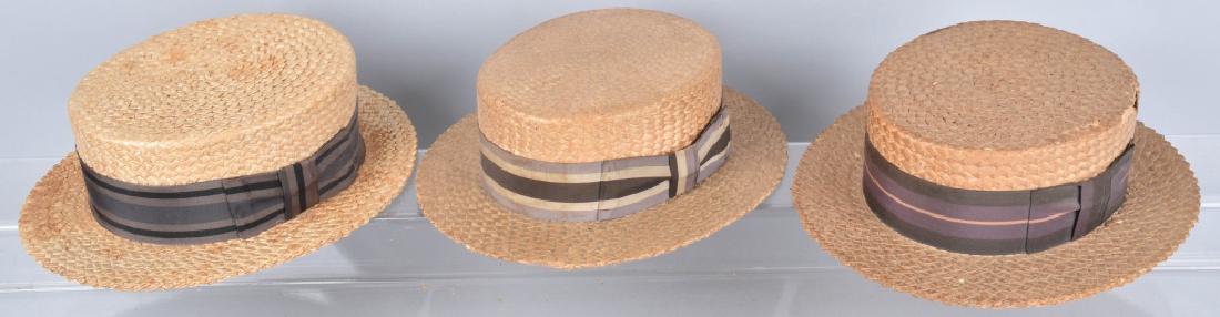 3-VINTAGE STRAW HATS (1 of 5)