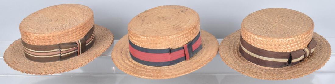 3-VINTAGE STRAW HATS (1 of 5)