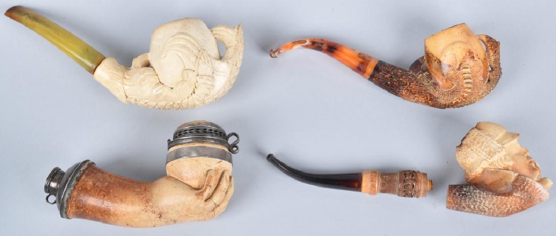 4-MEERSCHAUM PIPES (1 of 3)