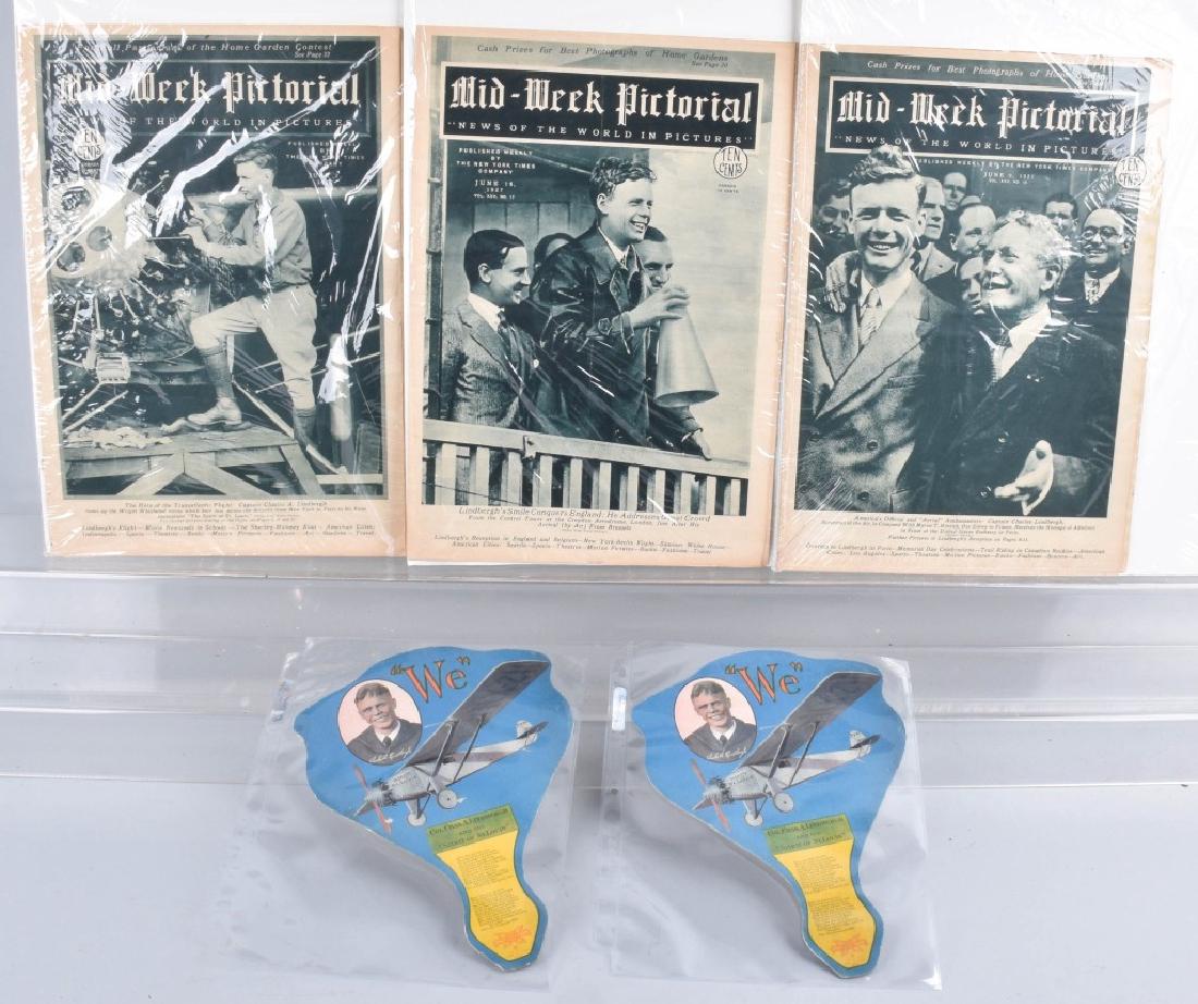 1927 CHARLES LINDBERGH LOT (1 of 6)