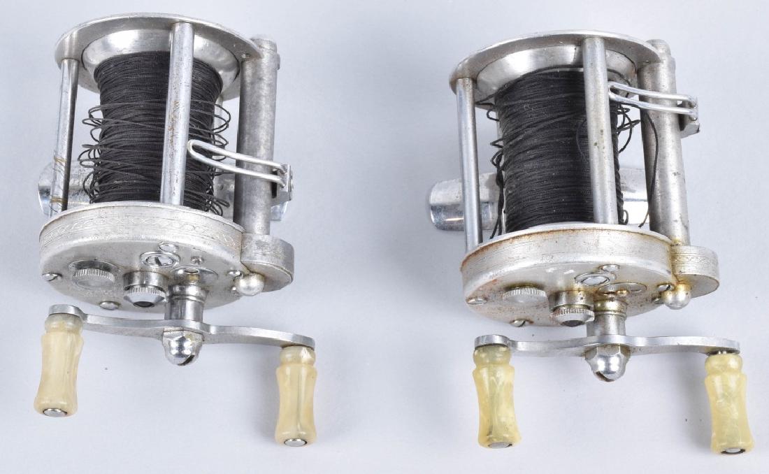 2- PFLUEGER NOBBY FISHING REELS (1 of 3)