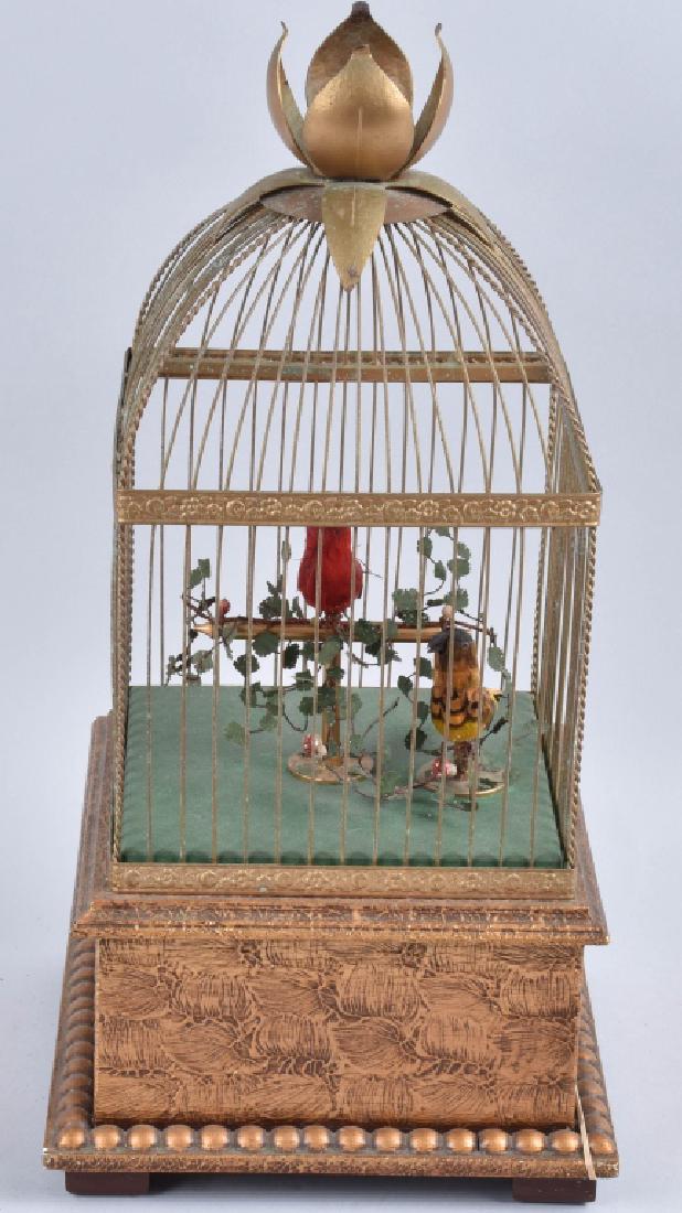 BONTEMS PARIS SINGING BIRDS MECHANICAL AUTOMATON (1 of 6)