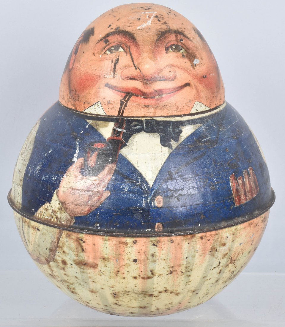 ROLY POLY US MARINE TOBACCO TIN (1 of 5)