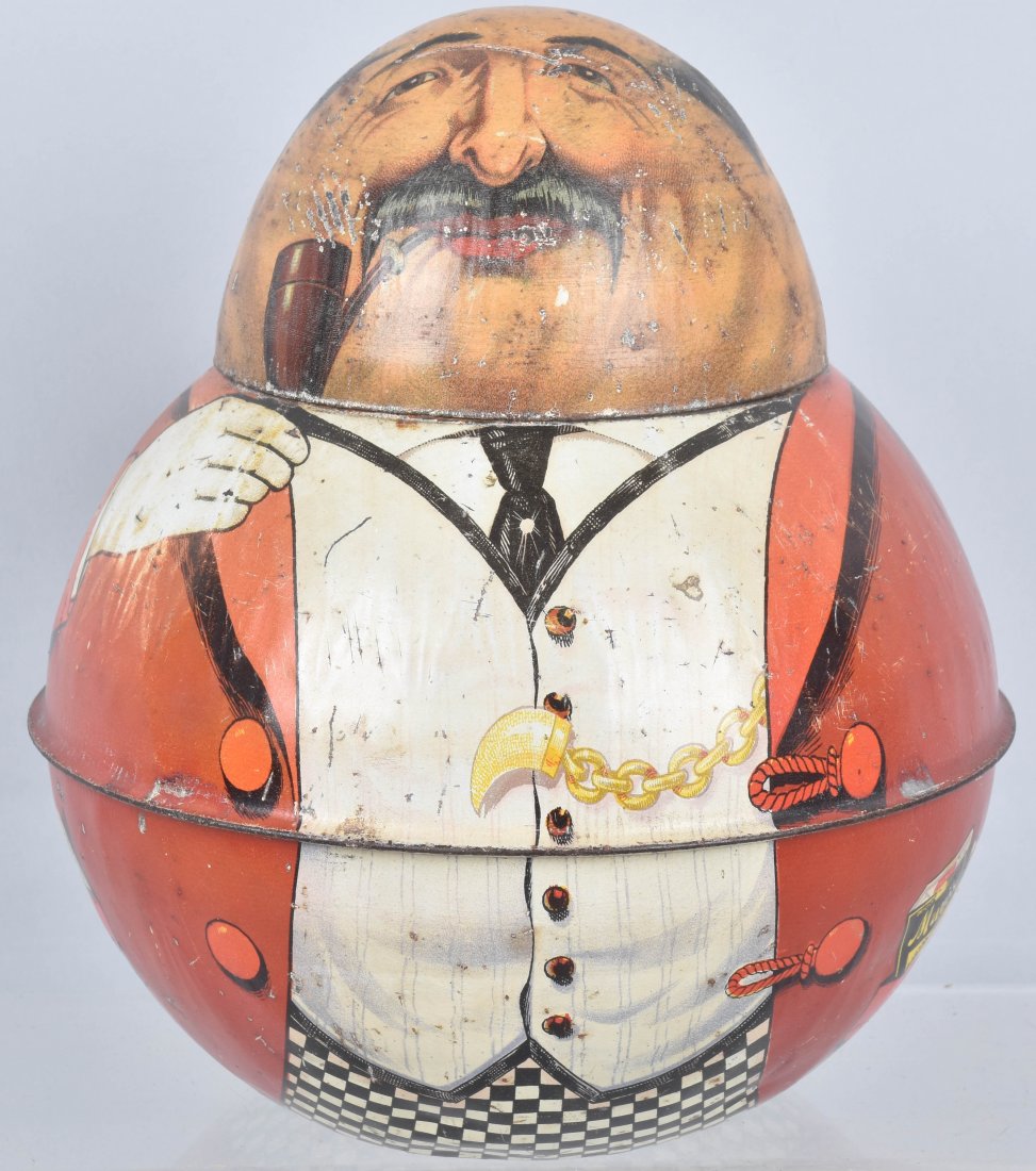 ROLY POLY MAYOS CUT PLUS TOBACCO TIN (1 of 5)