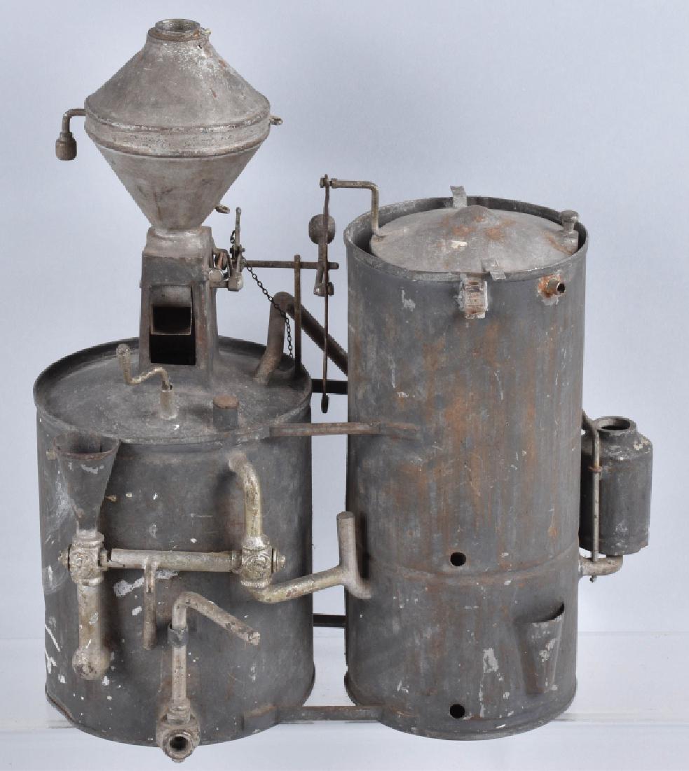 Folk Art ALCOHOL STILL SALESMAN SAMPLE (1 of 4)