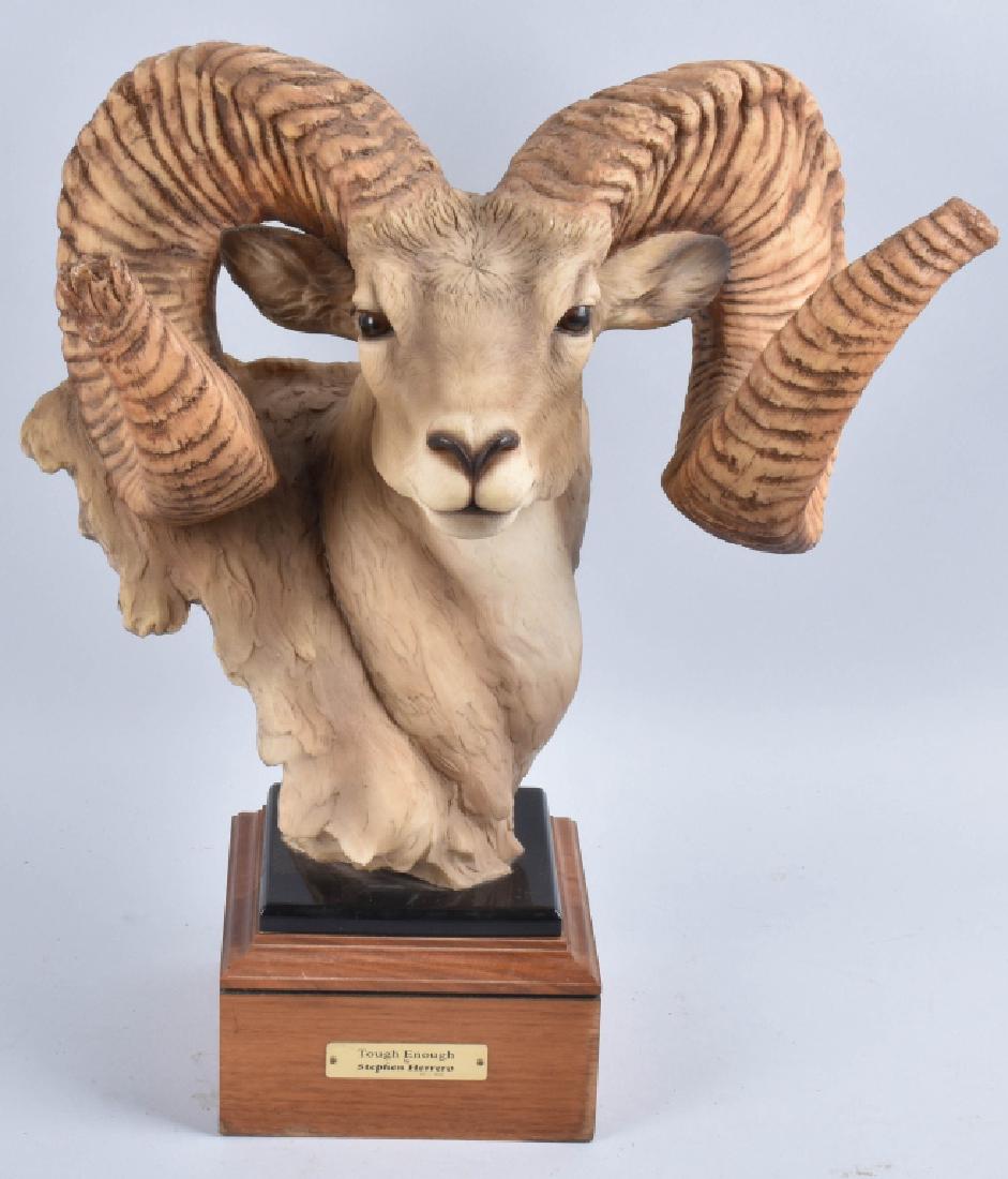 STEPHEN HERRERO RAM SCULPTURE 111/950 (1 of 5)