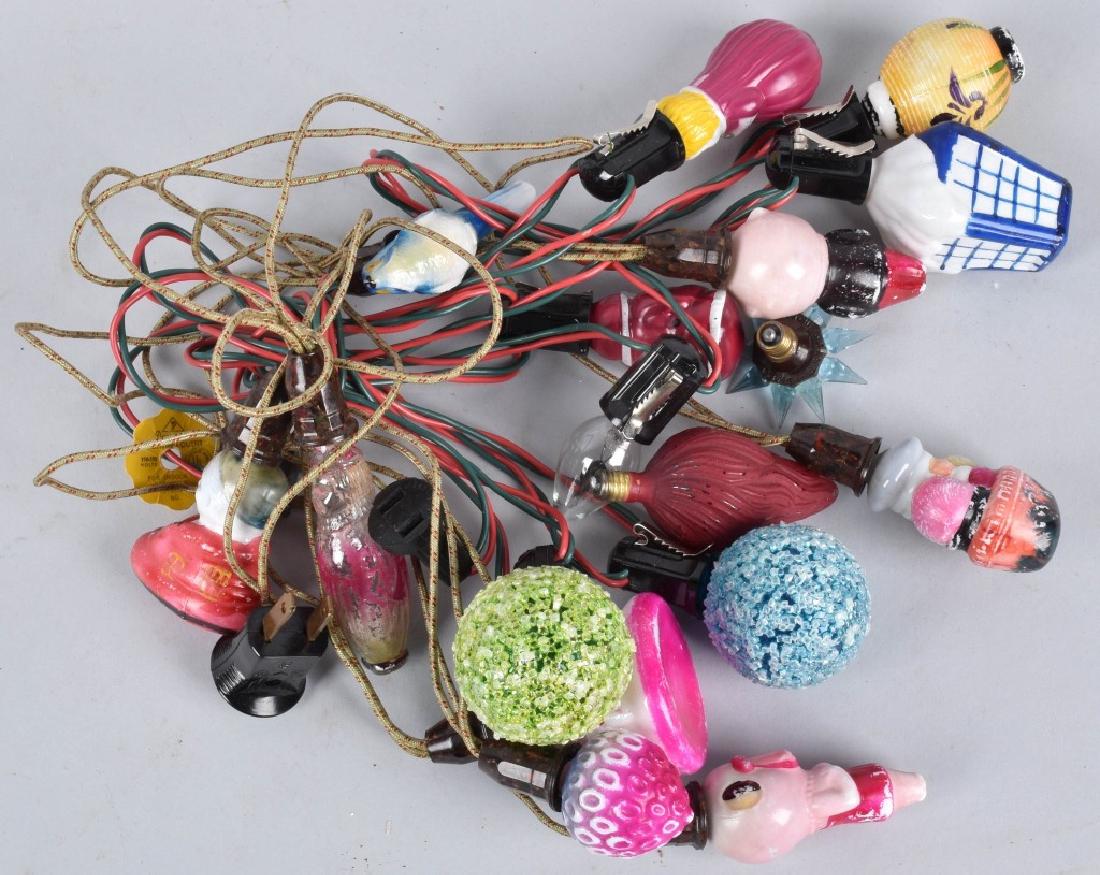 VINTAGE CHRISTMAS LIGHTS, FIGURALS and MORE (1 of 4)