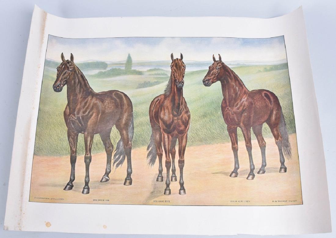 1940'S FAMOUS RACE HORSE PRINT, DAN PATCH & MORE (1 of 5)