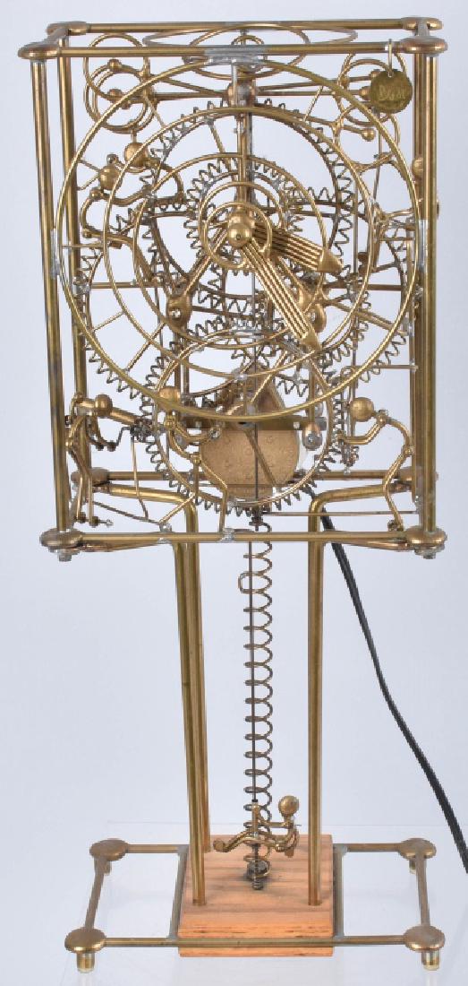 GORDON BRADT 7-MAN KINETIC CLOCK, KINETICO STUDIO (1 of 7)