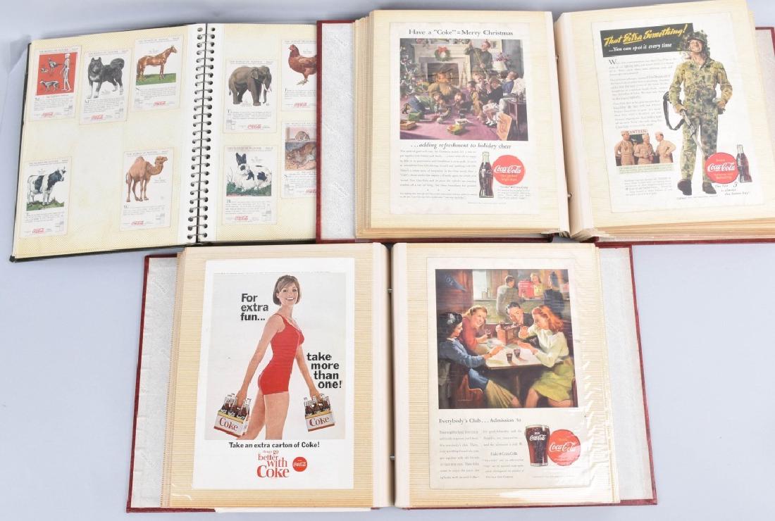 LARGE LOT of COCA COLA ADVERTISING & NATURE CARDS (1 of 12)