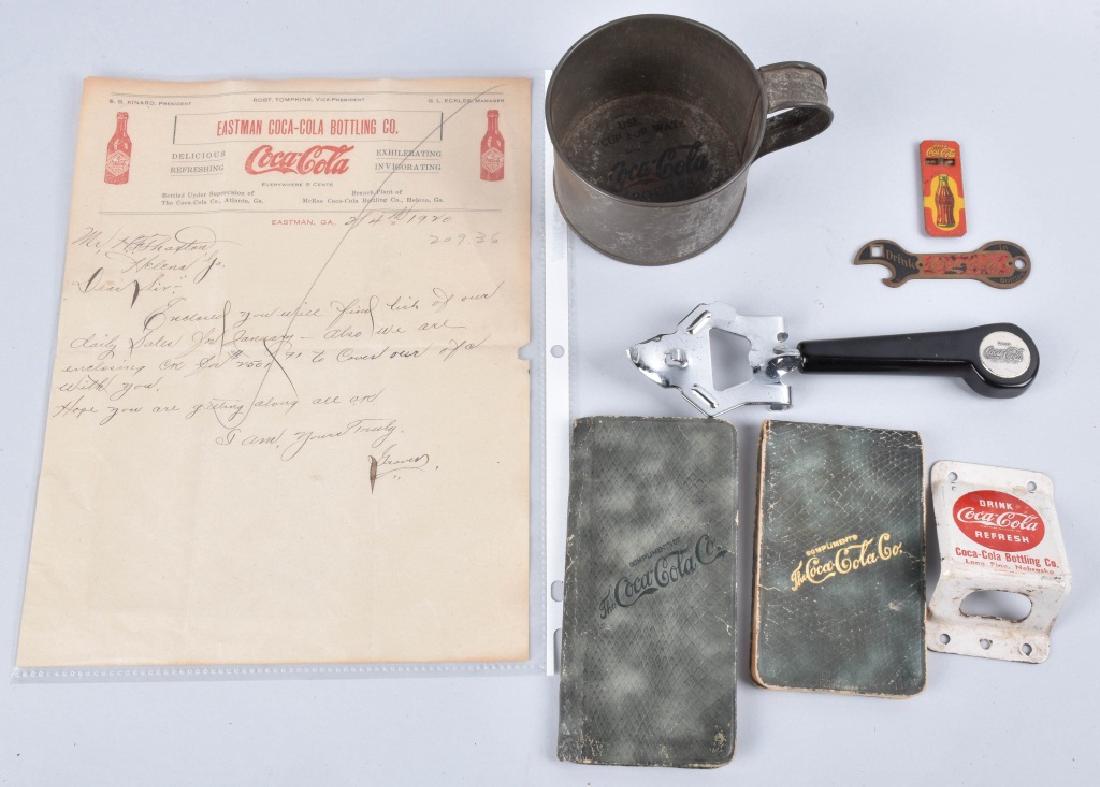 VINTAGE COCA COLA LOT, OPENERS, WHISTLE, & MORE (1 of 9)