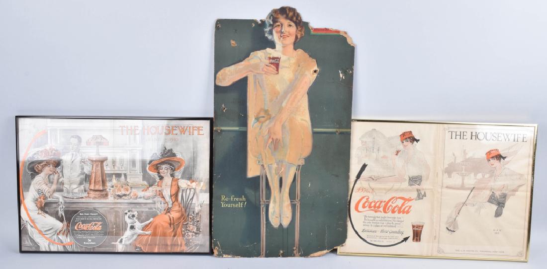 3-EARLY COCA COLA ADVERTISEMENTS (1 of 7)