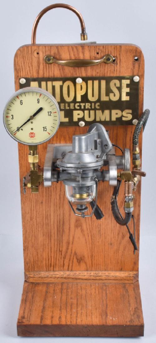 AUTO PULSE ELECTRIC FUEL PUMP DISPLAY (1 of 5)