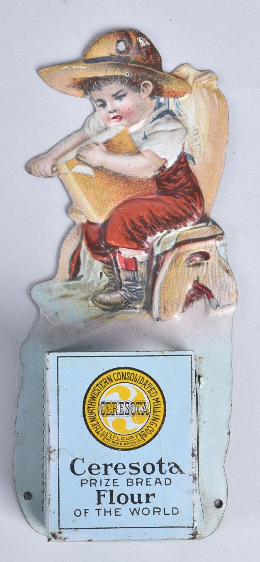 CERESOTA FLOUR TIN MATCH HOLDER (1 of 4)