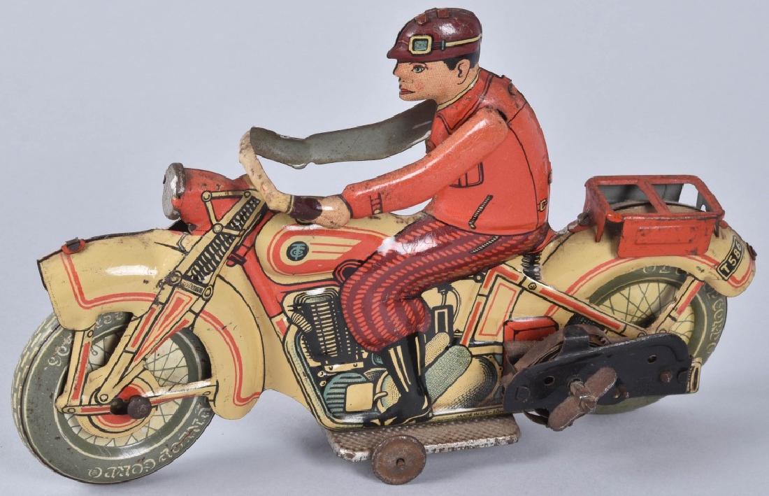 TIPP Tin Windup SOLO MOTORCYCLE (1 of 4)