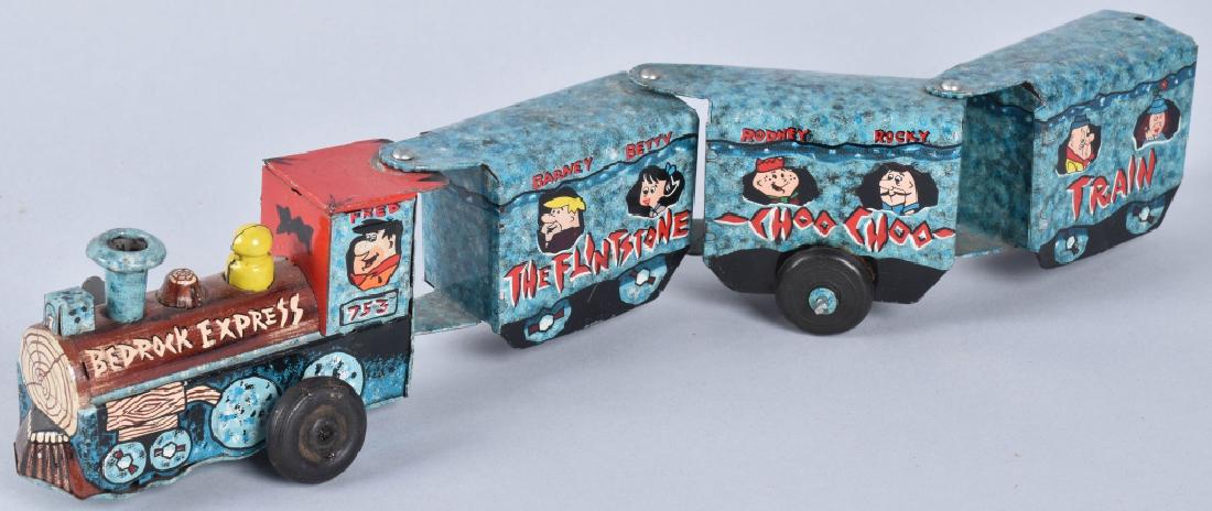 MARX Tin Windup FLINTSTONES BEDROCK EXPRESS (1 of 3)