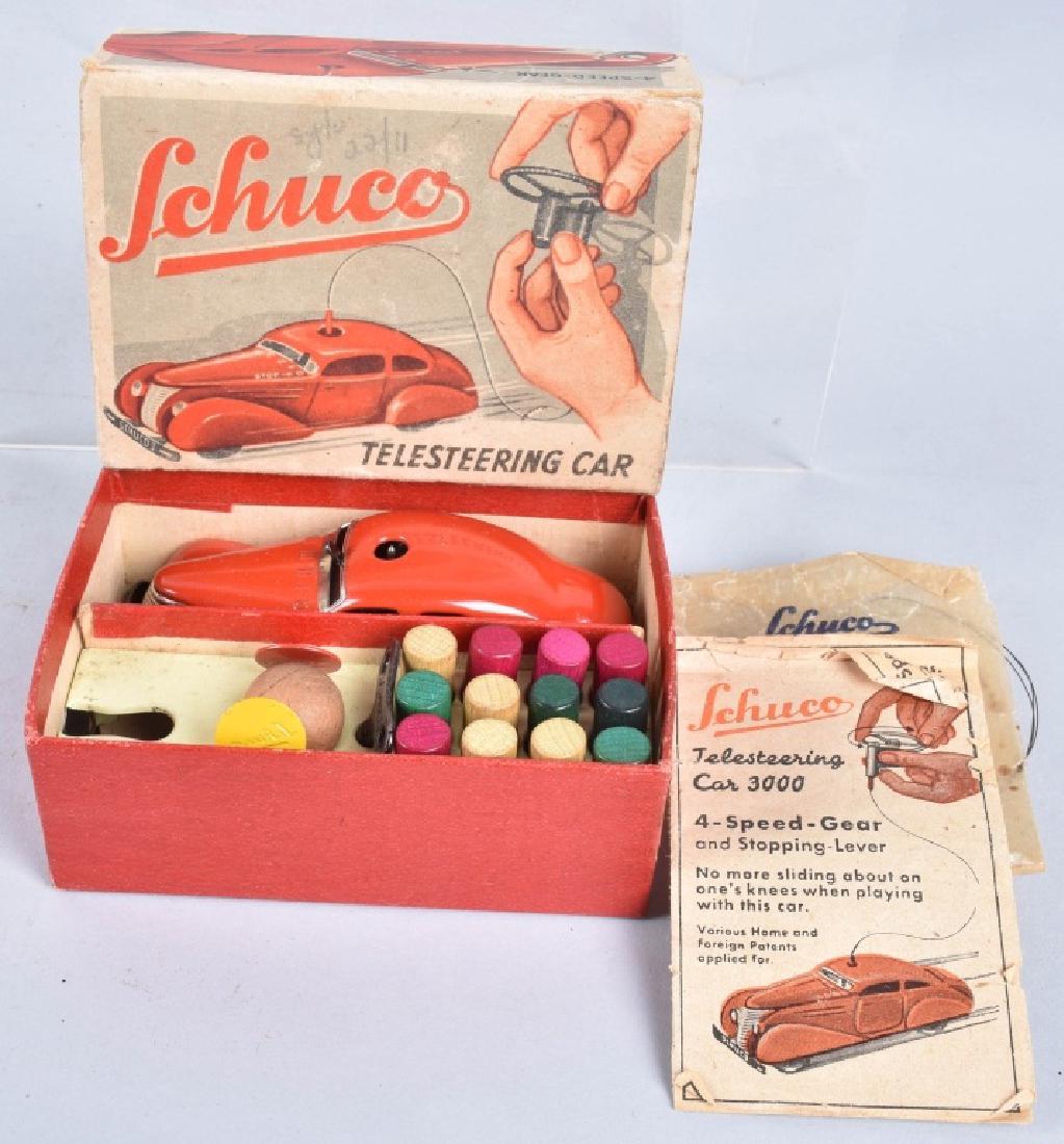 SCHUCO Windup TELESTEERING CAR 3000 w/BOX (1 of 9)