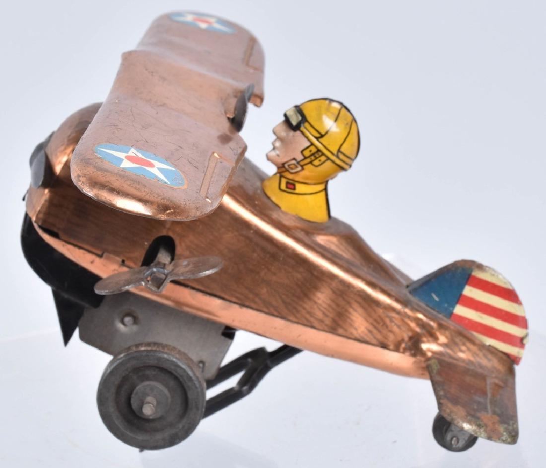 MARX Tin Windup LOOPING AIRPLANE (1 of 5)