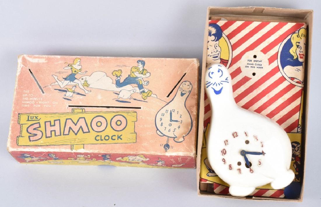 LUX SHMOO CLOCK w/ BOX (1 of 6)