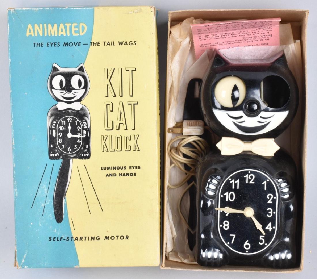 ANIMATED KIT CAT KLOCK w/ BOX (1 of 3)