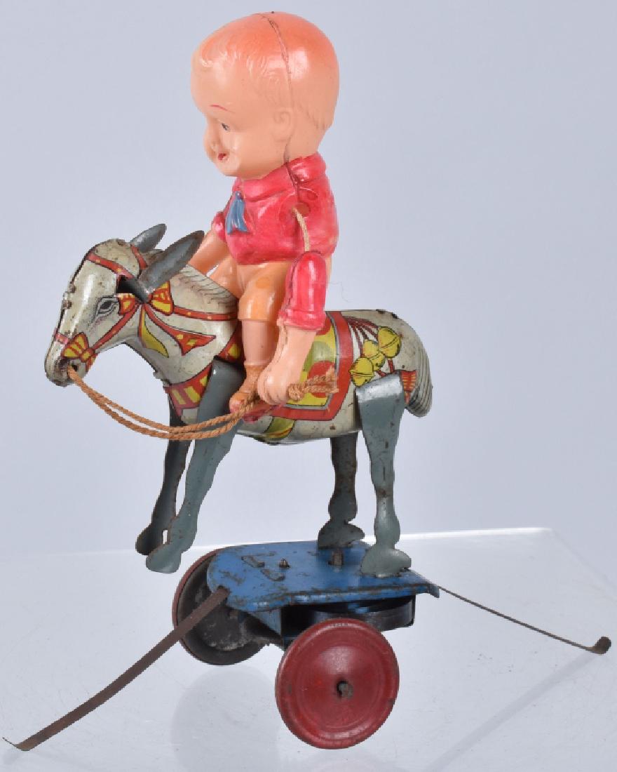 JAPAN Windup BOY ON HORSE (1 of 4)