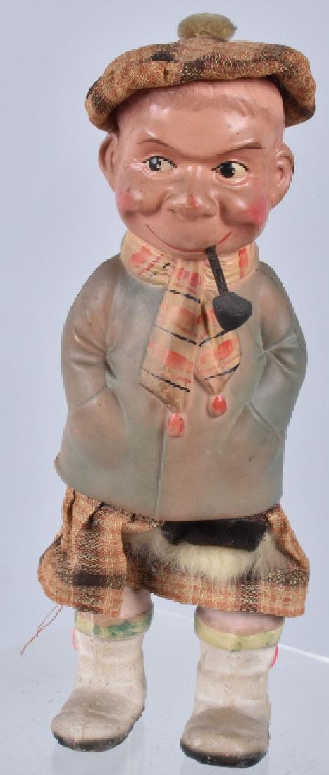 JAPAN Celluloid Windup SCOTSMAN (1 of 6)