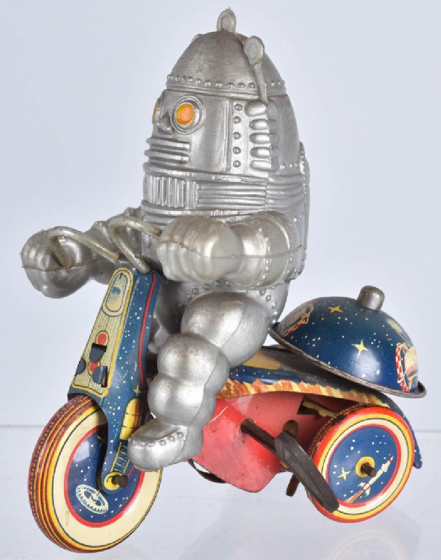 JAPAN Tin Windup ROBOT TRICYCLE (1 of 4)