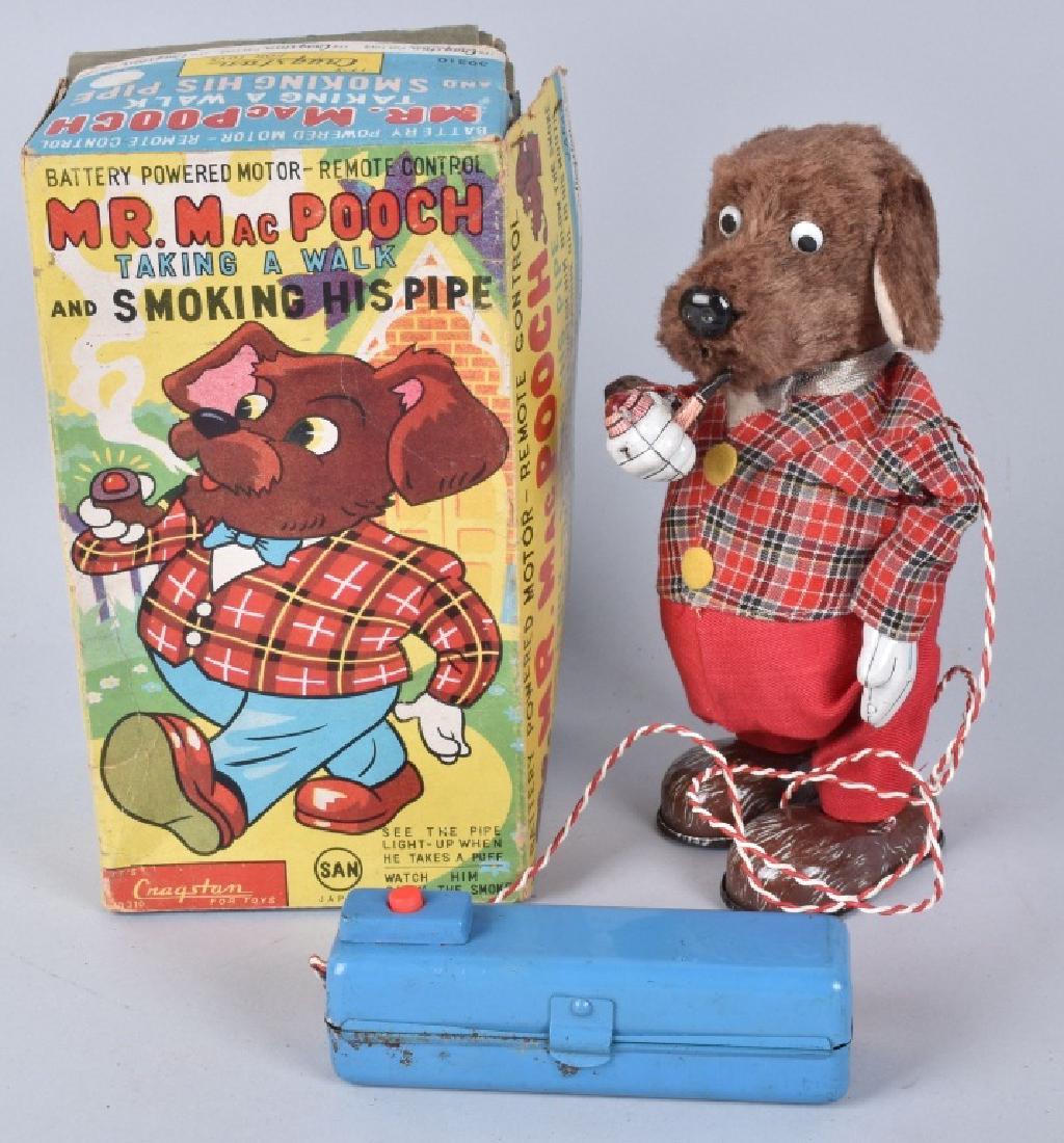 JAPAN Battery Op ME MACPOOCH w/ BOX (1 of 6)