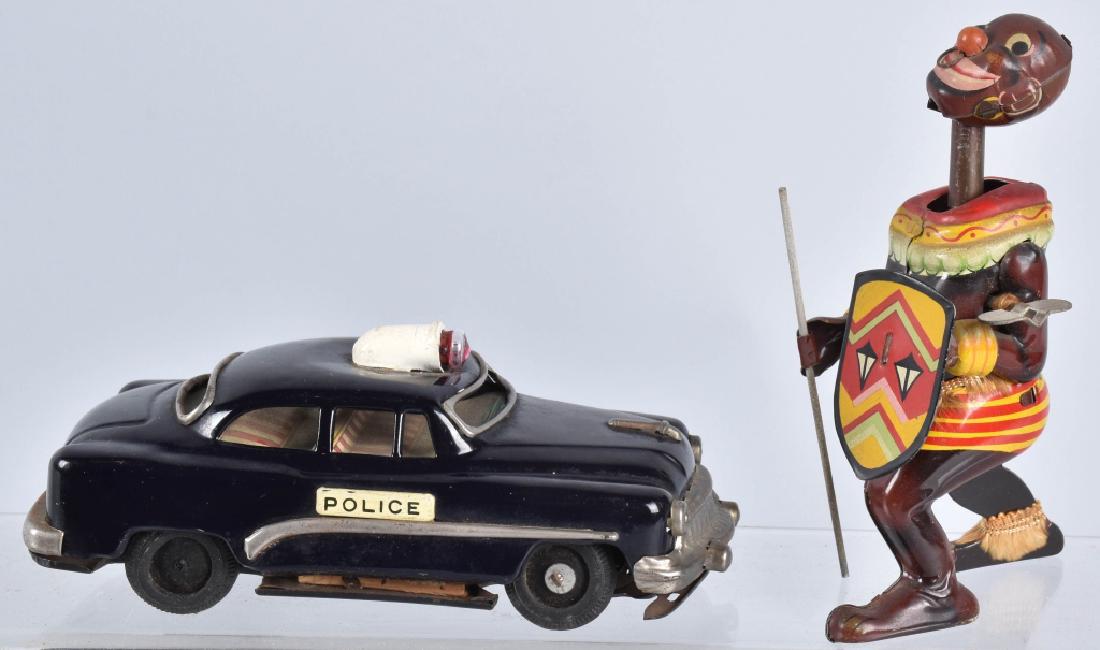 JAPAN TIN POLICE CAR & TPS PANGO PANGO (1 of 6)