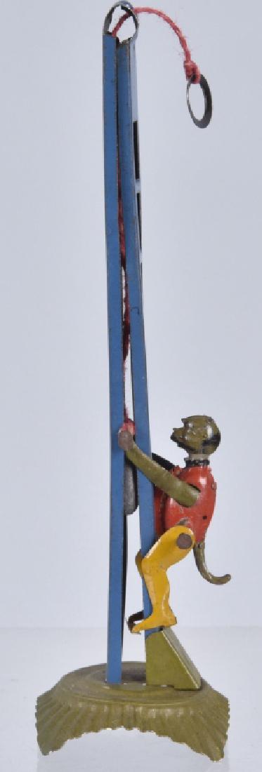 GERMAN MONKEY CLIMBING POLE PENNY TOY (1 of 4)