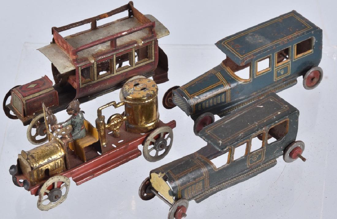 4- GERMAN PENNY TOY VEHICLES (1 of 5)