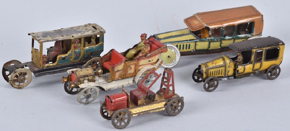 5- GERMAN PENNY TOY VEHICLES (1 of 6)