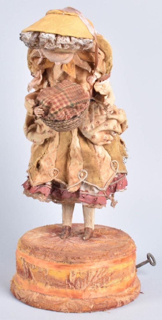 FRENCH PORCELAIN DOLL w/ DOG AUTOMATON (1 of 9)