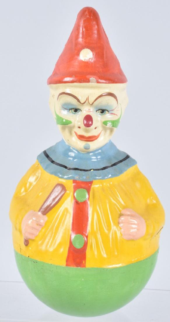 10" CLOWN ROLY POLY (1 of 5)