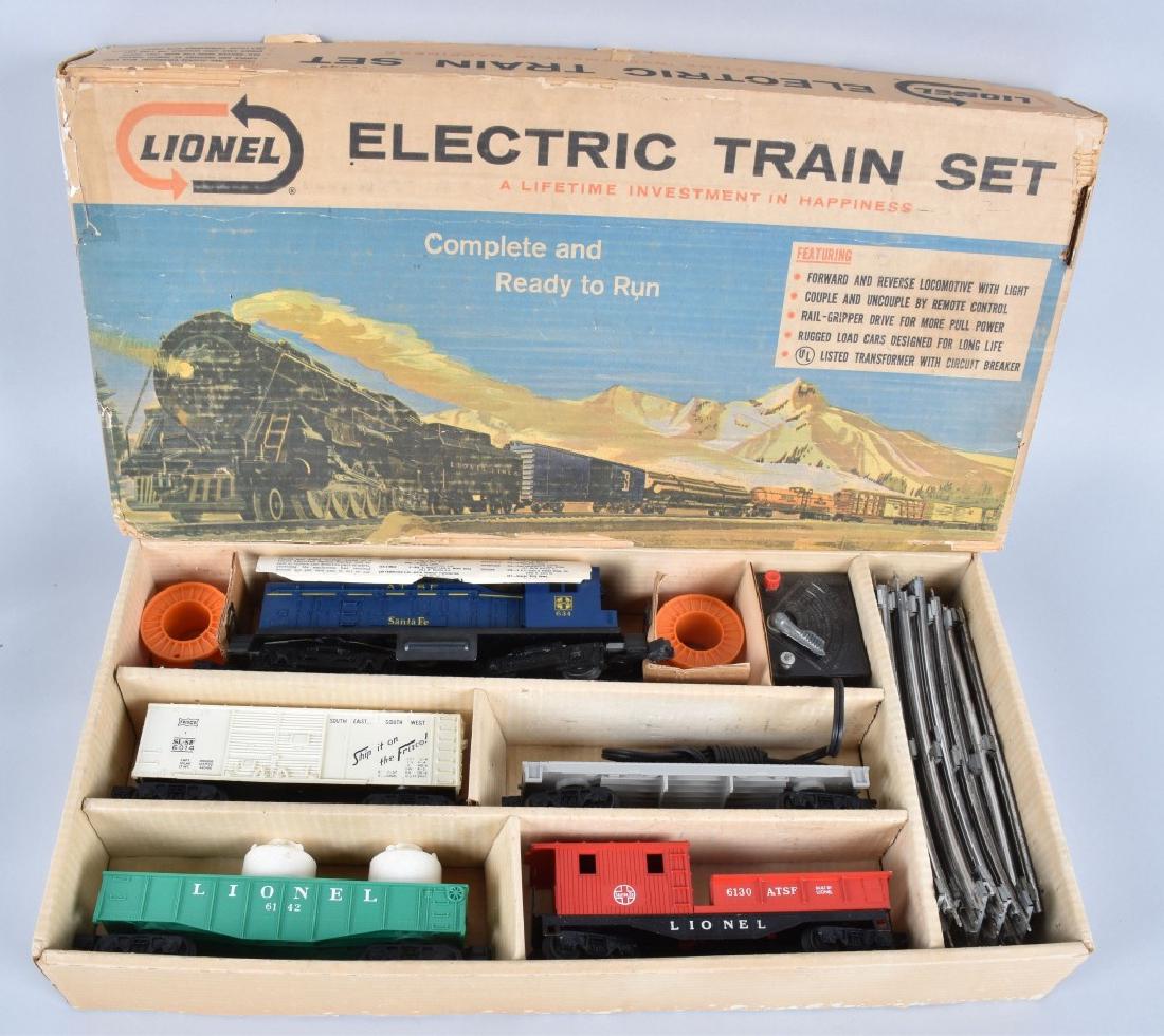 LIONEL SET #11530 DIESEL FREIGHT SET w/ BOX (1 of 5)