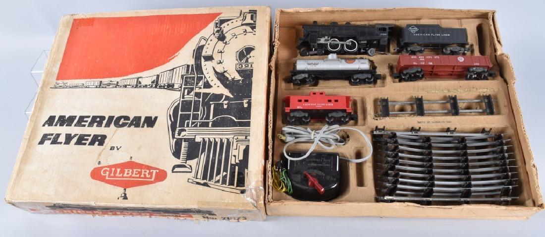 AMERICAN FLYER SET #20175 w/ BOX (1 of 6)