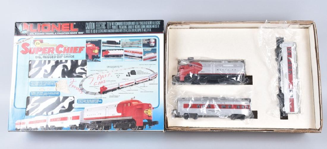 LIONEL SUPER CHIEF TRAIN SET w/ BOX (1 of 4)