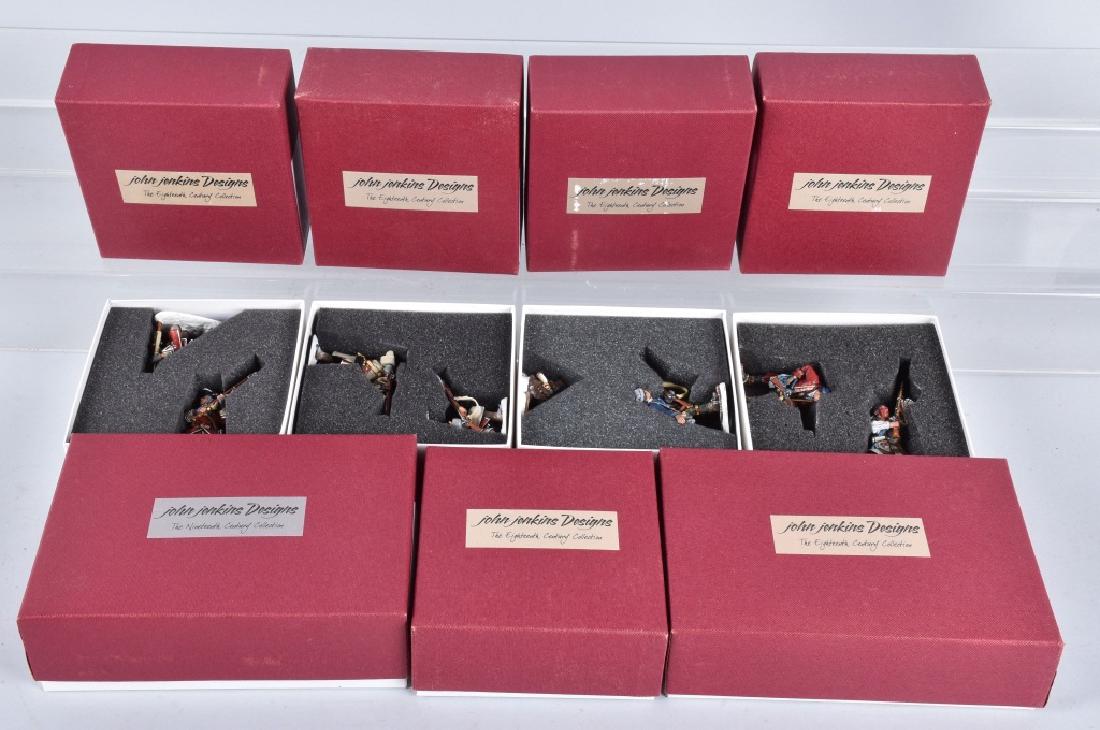 7- JOHN JENKINS DESIGNS SOLDIER SETS w/ BOX (1 of 5)