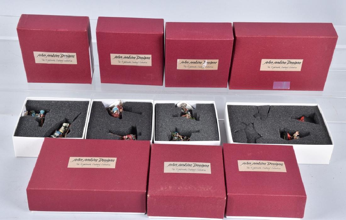 7- JOHN JENKINS DESIGNS SOLDIER SETS w/ BOX (1 of 5)
