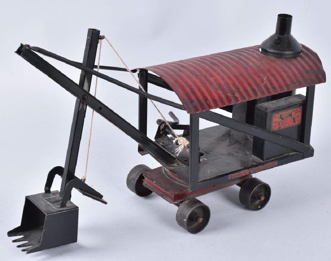 1920'S BUDDY L STEAM SHOVEL (1 of 4)