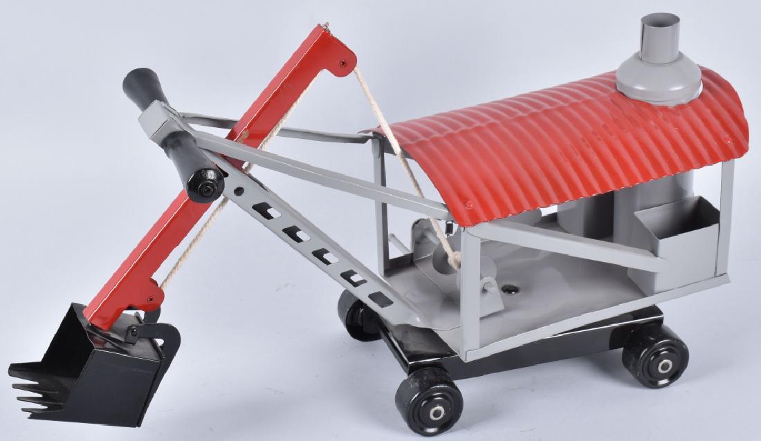 KEYSTONE RIDE-EM STEAM SHOVEL (1 of 5)