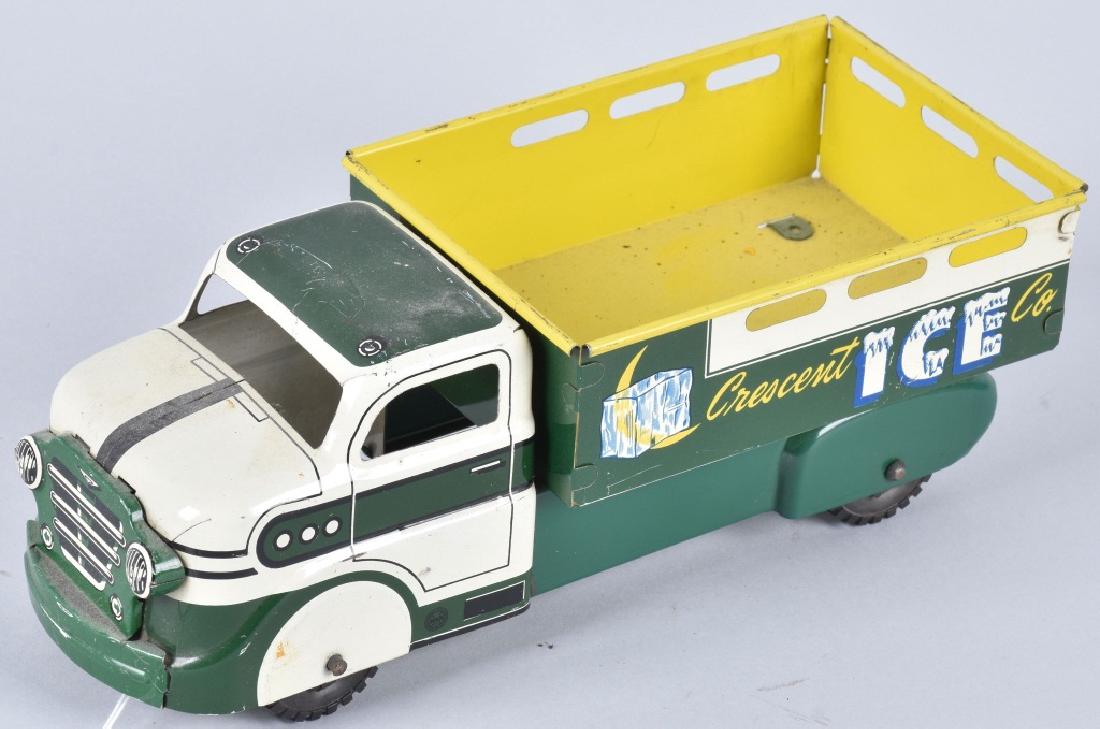 MARX CRESCENT ICE CO. TRUCK FACTORY SAMPLE (1 of 4)