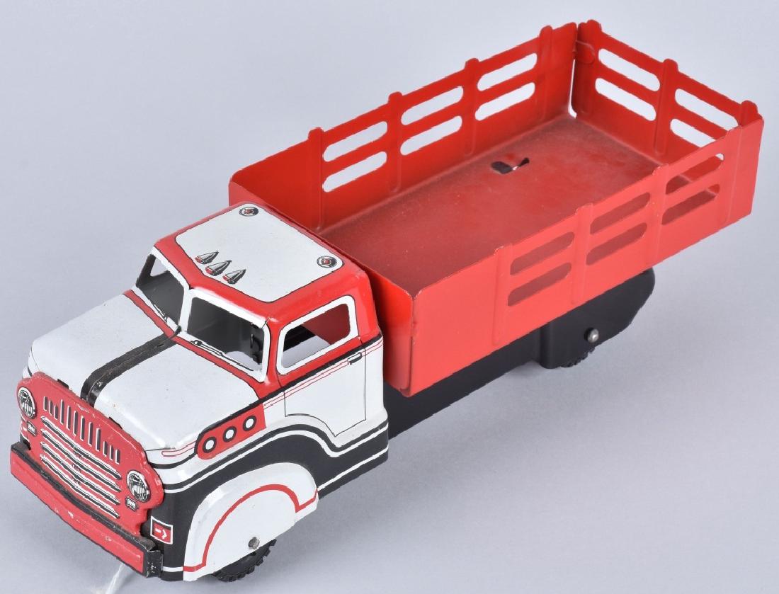 MARX STAKE TRUCK RED / WHITE (1 of 4)