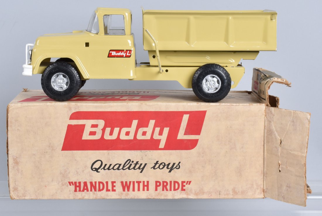 BUDDY L DUMP TRUCK w/ BOX (1 of 8)