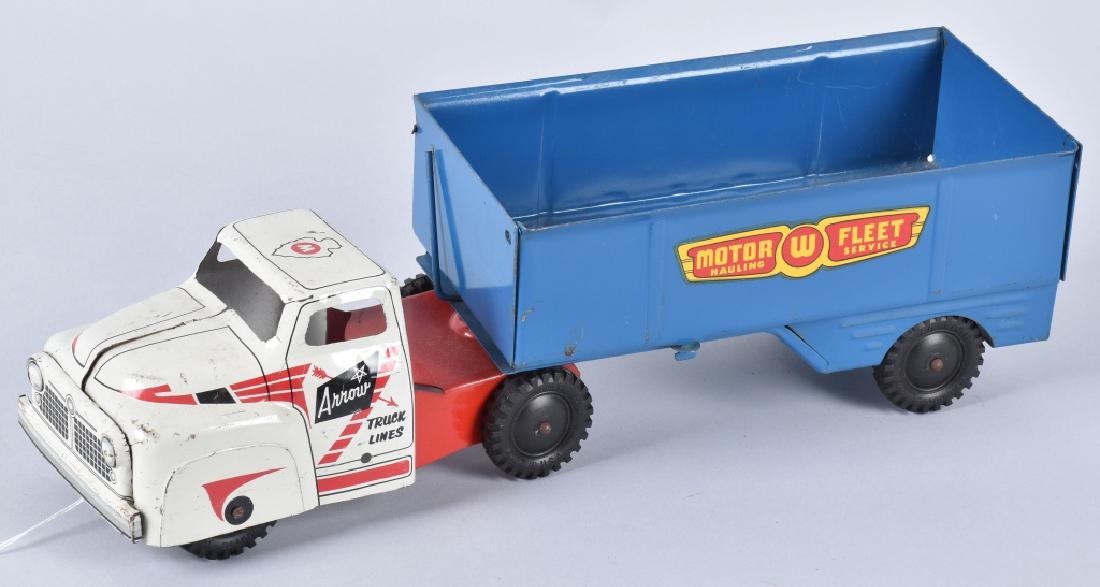 WYANDOTTE MOTOR FLEET SIDE DUMP TRUCK (1 of 4)