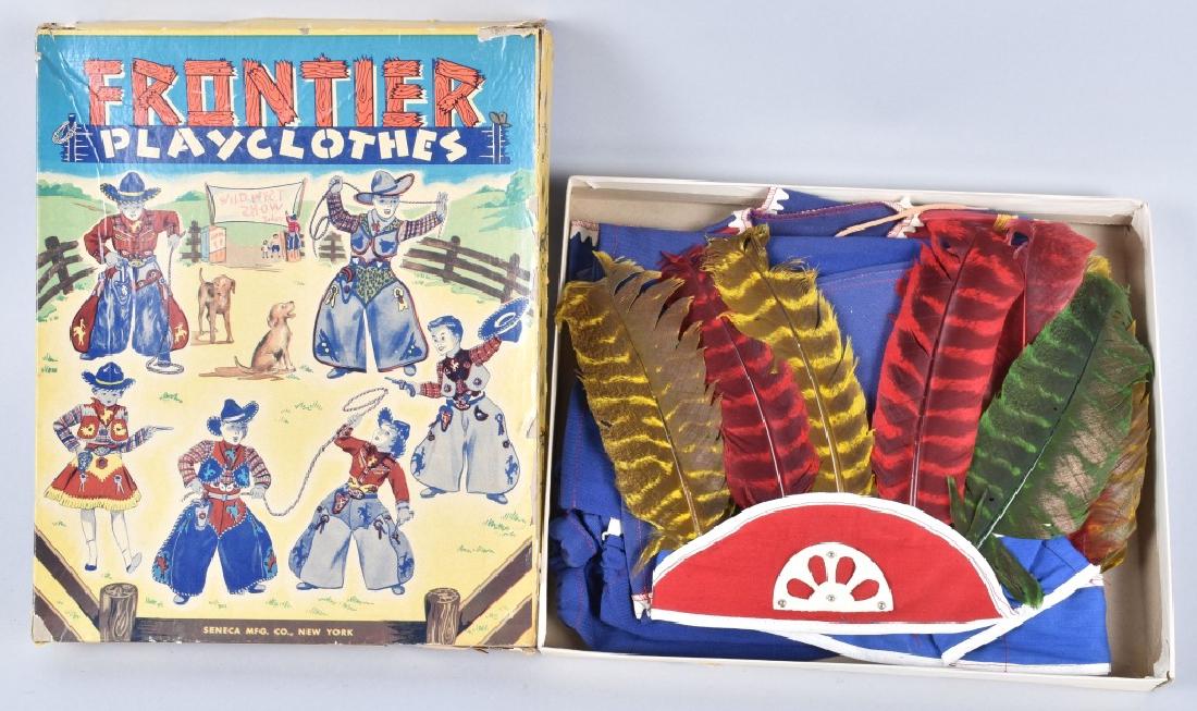 FRONTIER PLAYCLOTHES INDIAN OUTFIT w/BOX (1 of 3)
