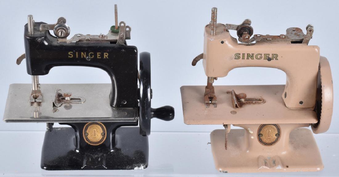2-SINGER TOY SEWING MACHINES (1 of 5)