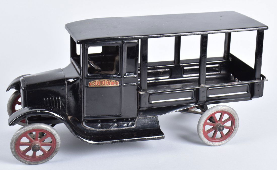 BUDDY L FLIVVER HUCKSTER TRUCK (1 of 8)