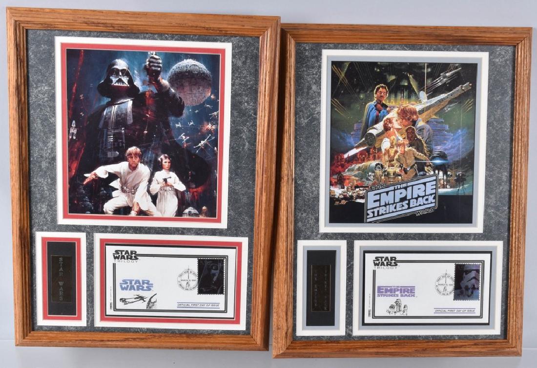 1996 STAR WARS & ESB FIRST DAY ISSUE STAMPS (1 of 4)