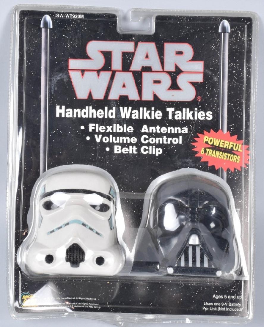 STAR WARS HANDHELD WALKIE TALKIES MIP (1 of 3)